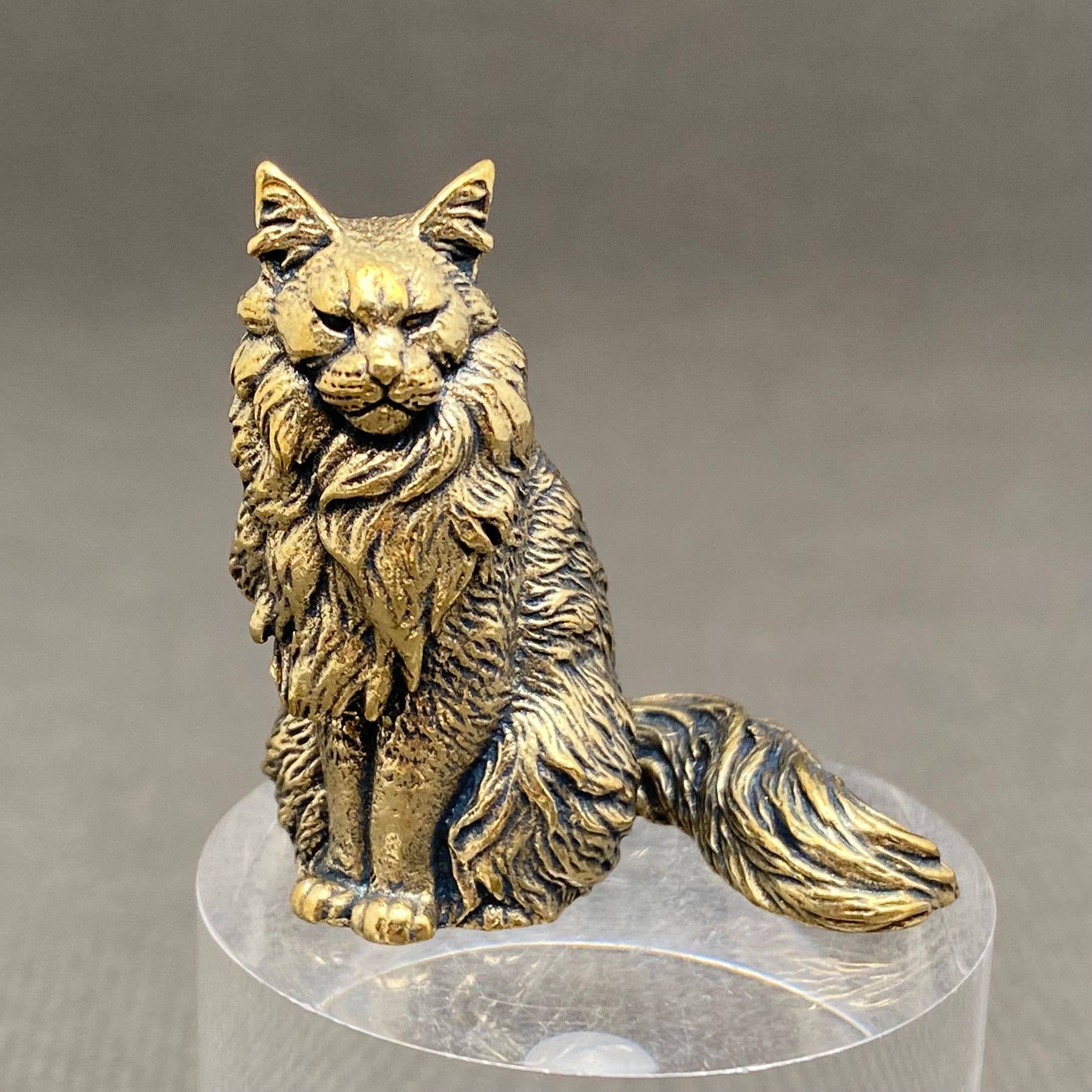 Brass Cat