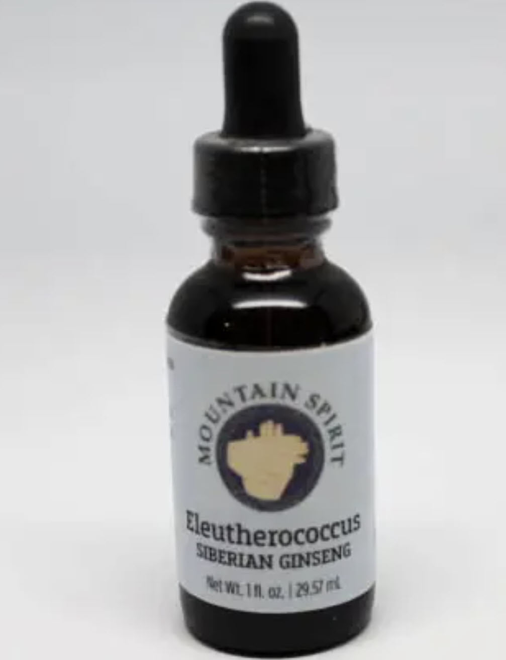 Eleutherococcus (Siberian Ginseng) Tincture - 1oz