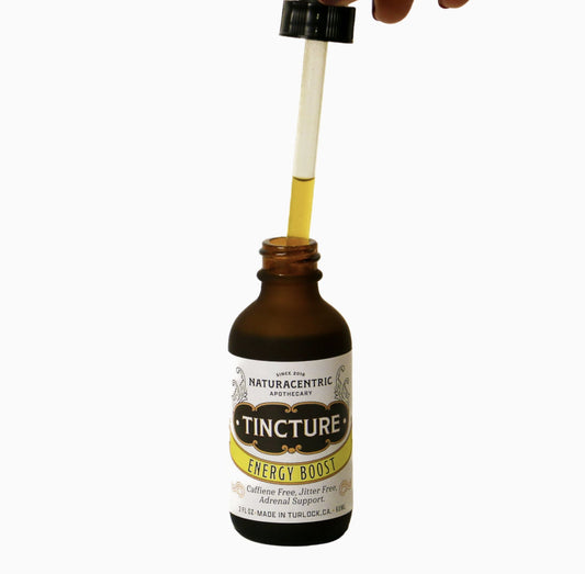 Energy Boost Tincture (Caffeine Free) - With Ginseng & Maca