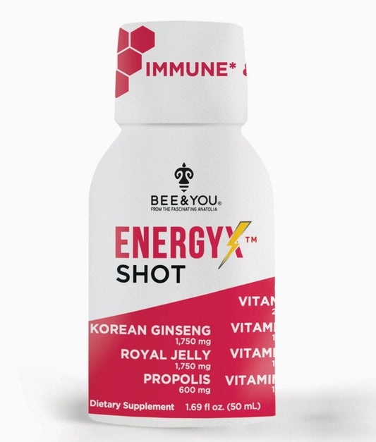 Energy Shot with Ginseng, Royal Jelly, & Vitamins