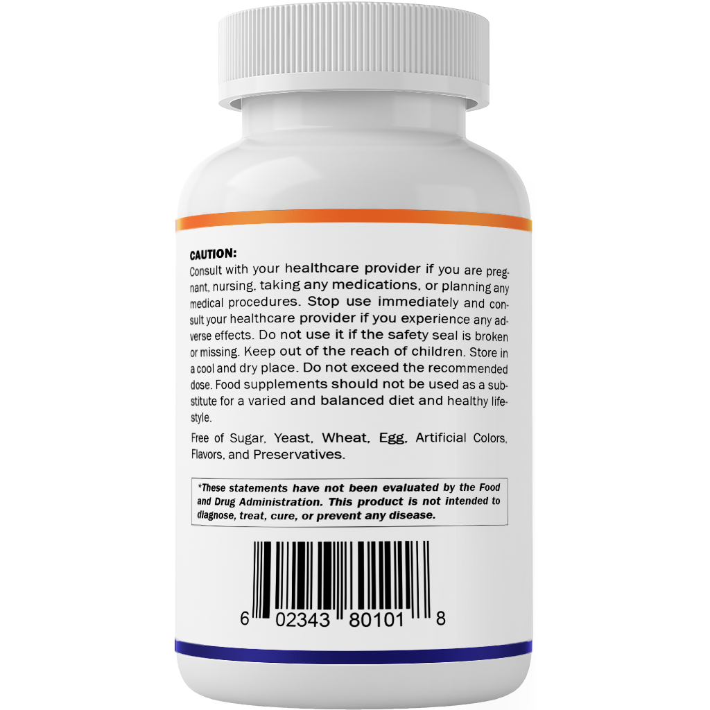 Valerian Root Capsules, 5000 MG (240 caps)