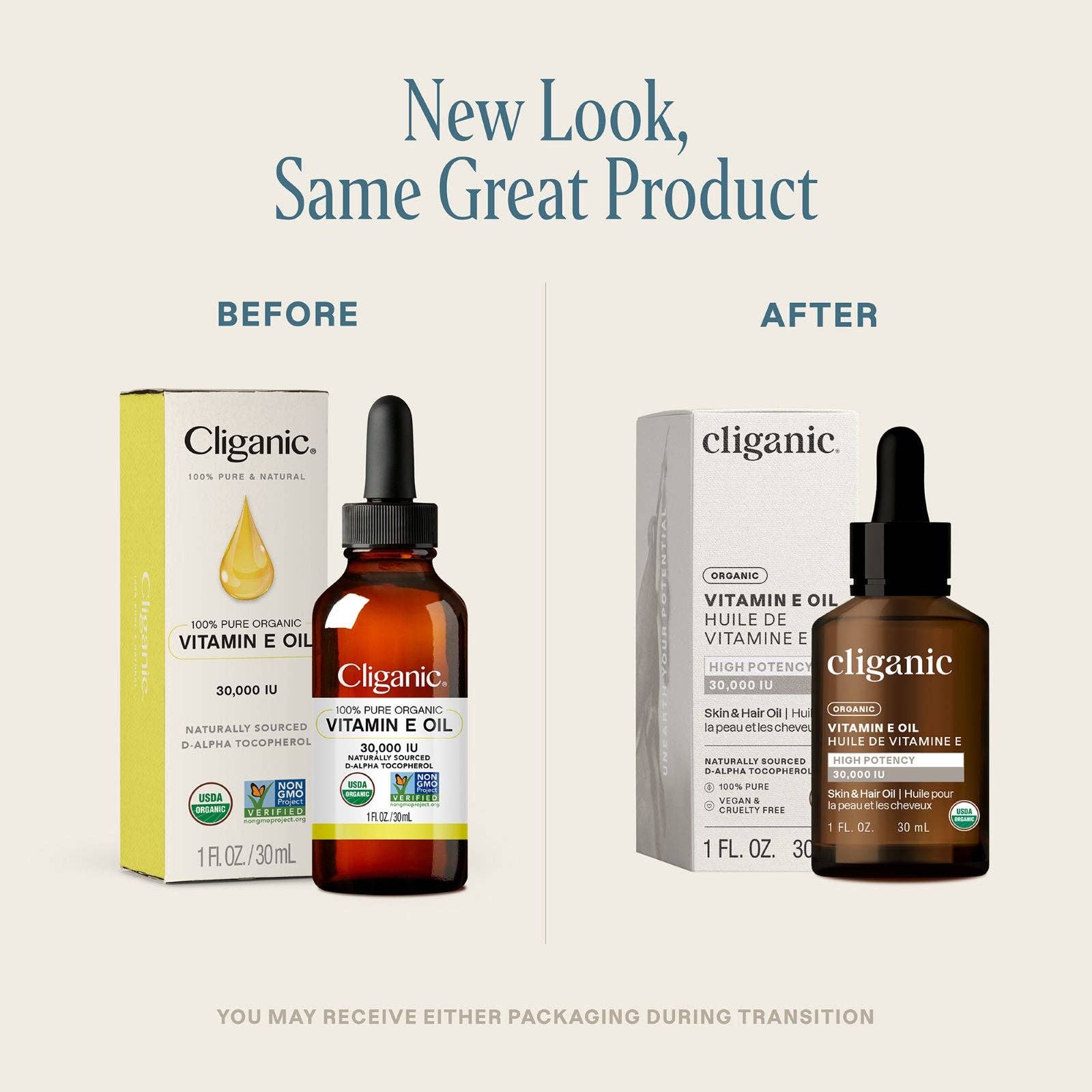 Organic, 100% Pure Vitamin E Oil 54,000 IU (2 oz)