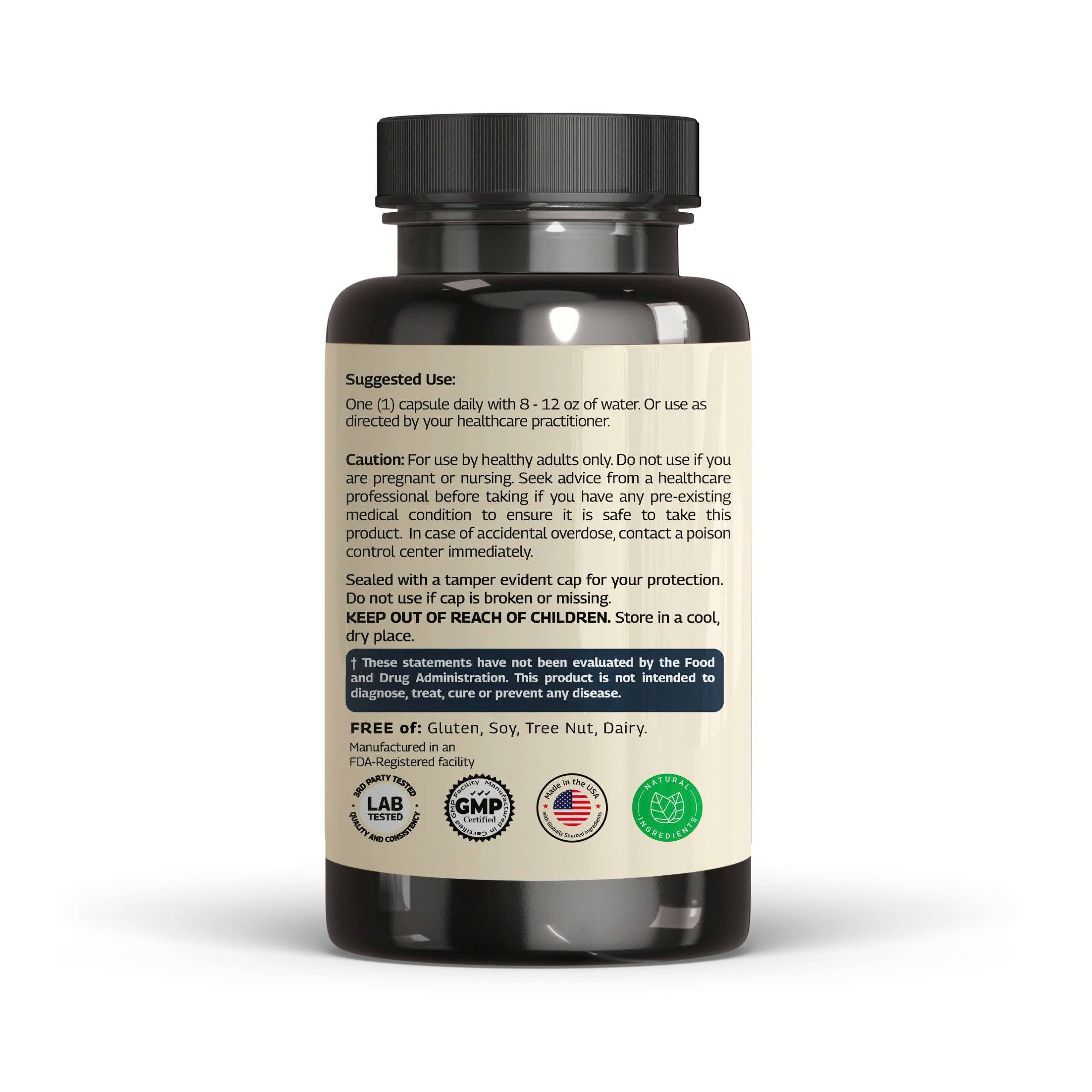 Wormwood Black Walnut Cloves - 60 Capsules