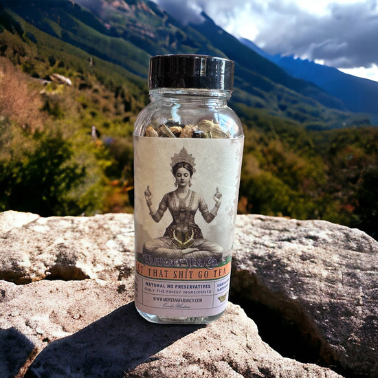 Let that Shit Go - Meditative, calming Ayurvedic Tea