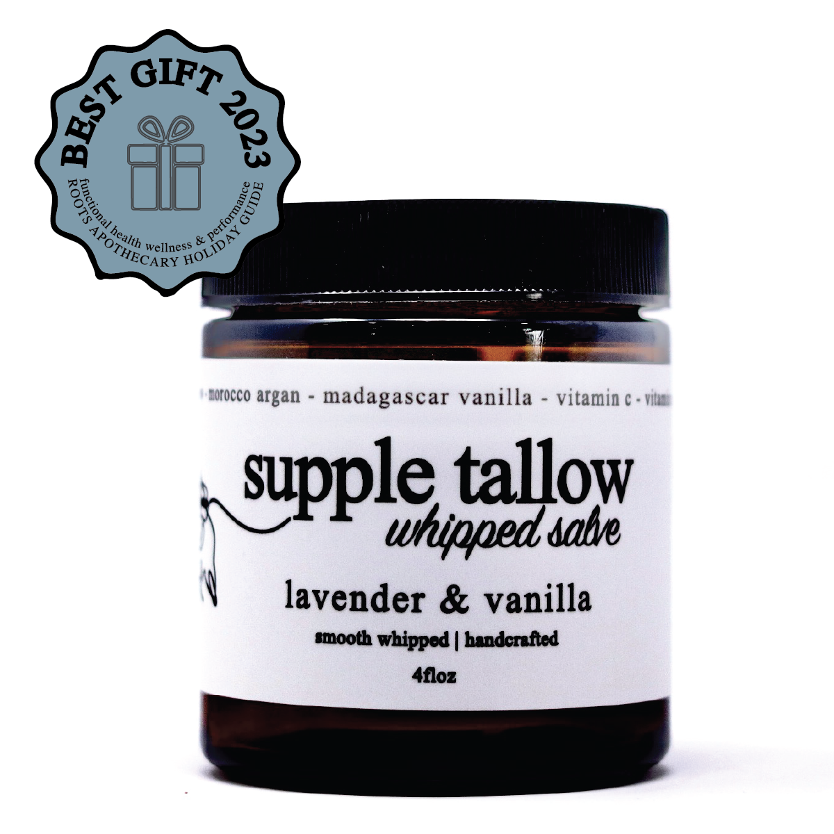 Tallow Whipped Salve with Lavender & Vanilla
