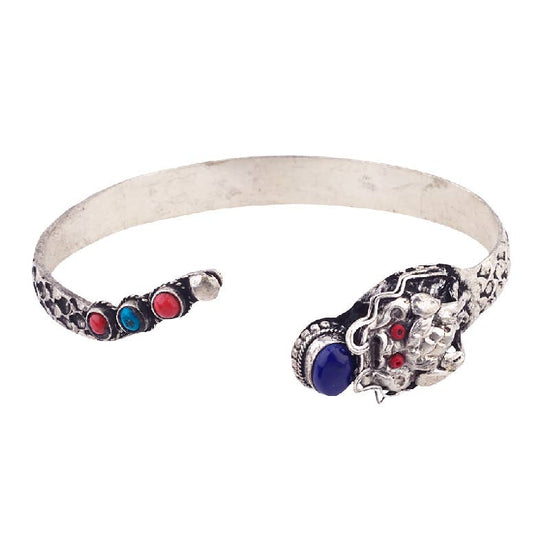 Dragon Lapis Cuff