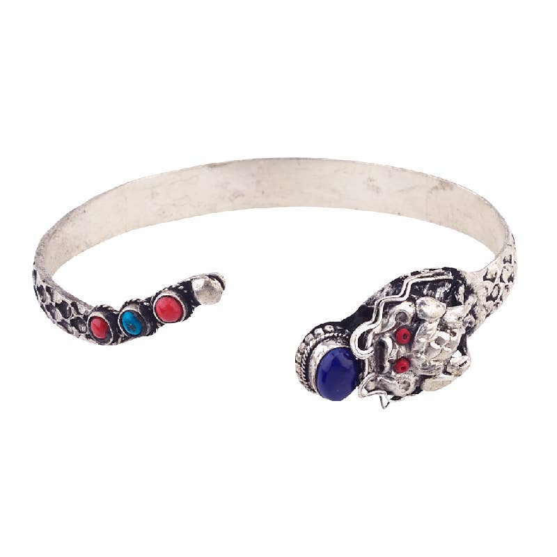 Dragon Lapis Cuff