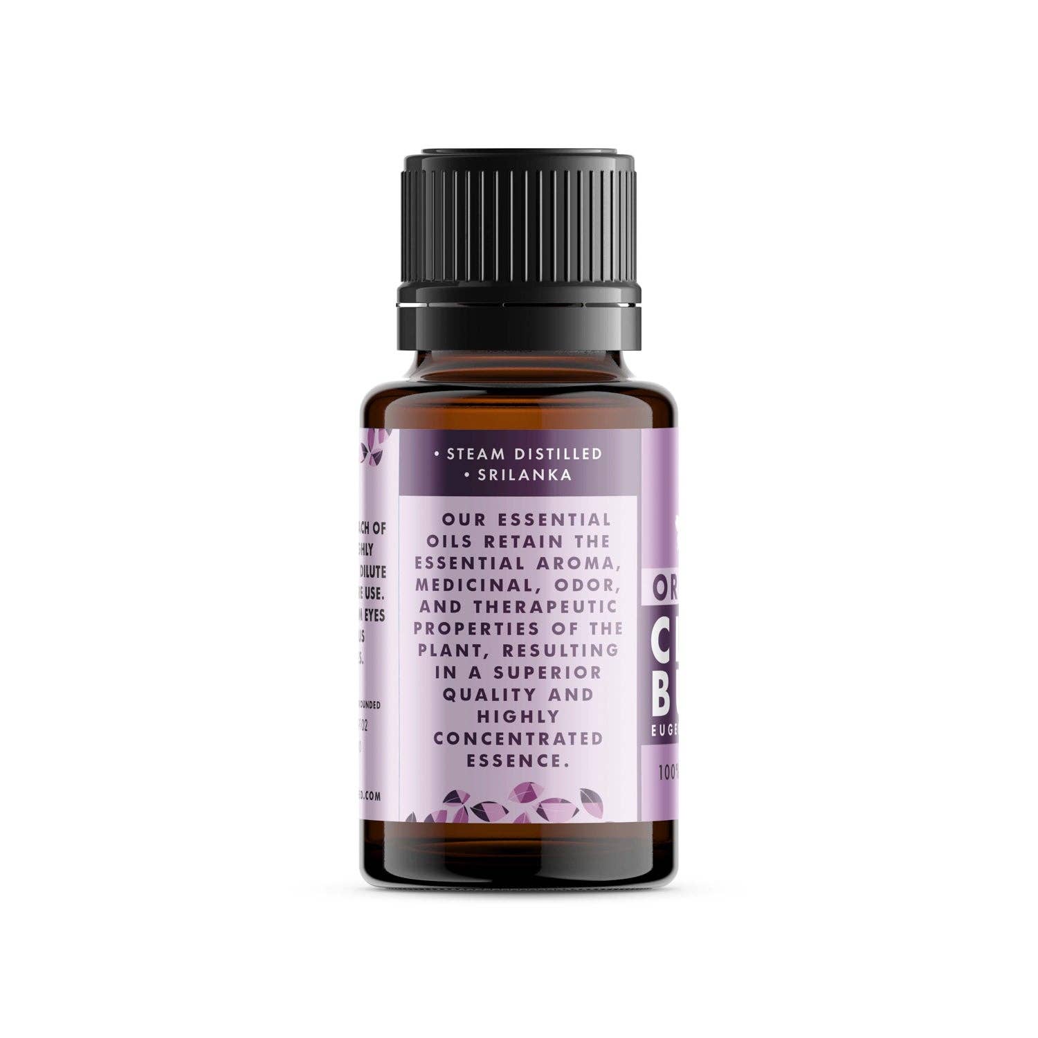 Organic Clove Bud Essential Oil (10 ml)