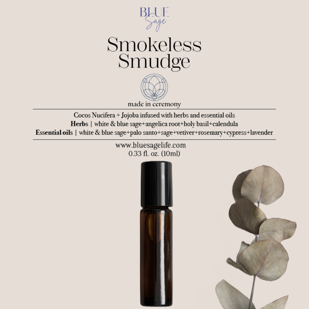 Smokeless Smudge Essential Oil ROLL ON