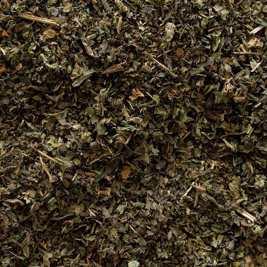 Organic Stinging Nettle Leaf, Cut & Sifted (4 oz)