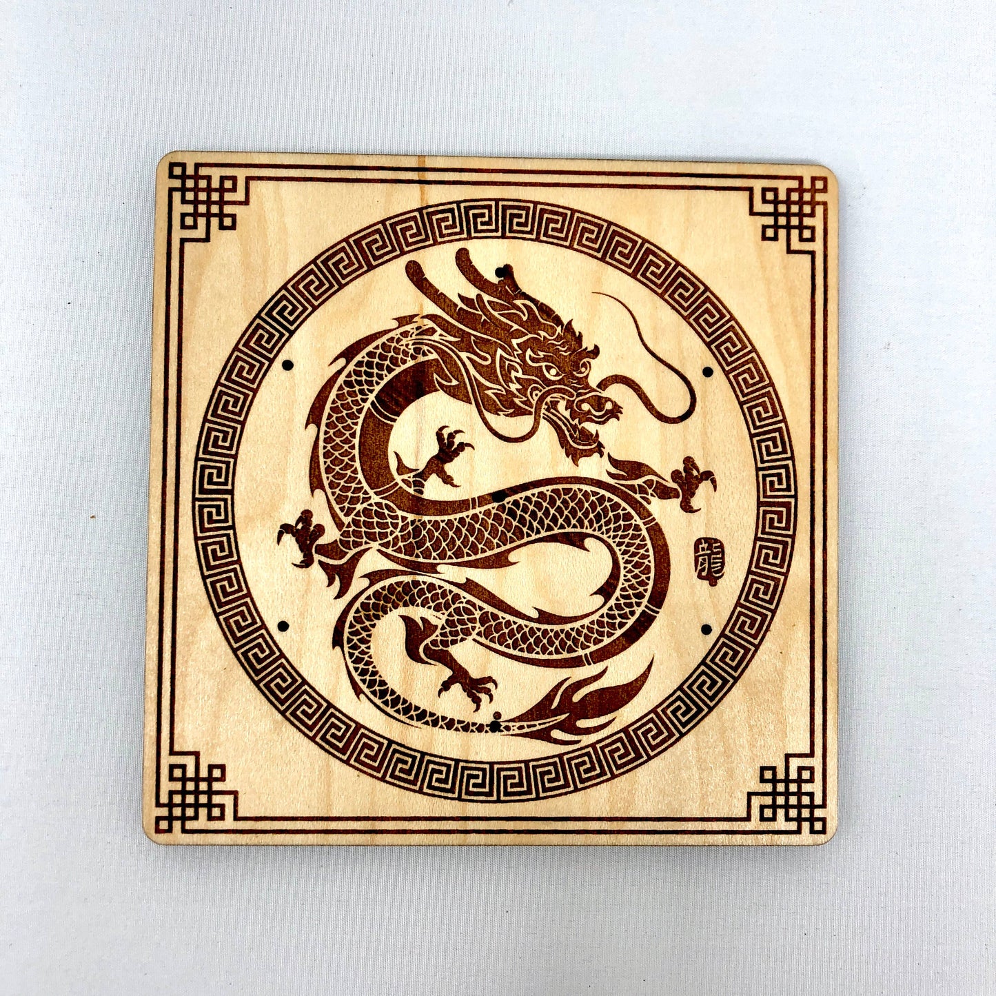 Carved Dragon Incense Holder - Holds up to 5 sticks of incense