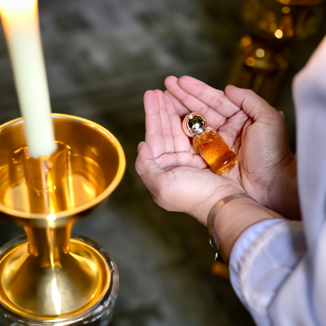 Lily of the Valley Anointing Oil | Holy Oil For Prayer