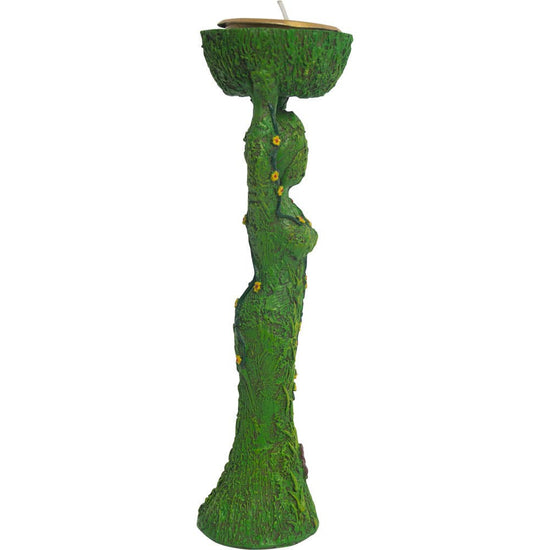 Earth Goddess Candle Holder