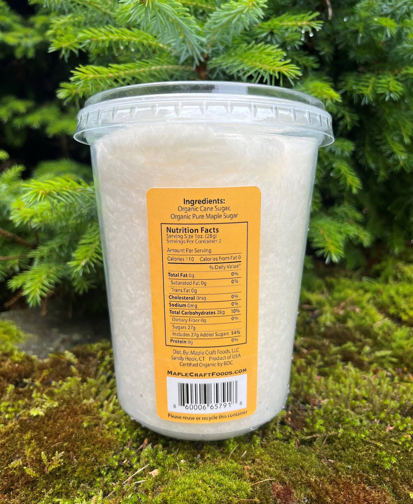 Maple Cotton Candy!