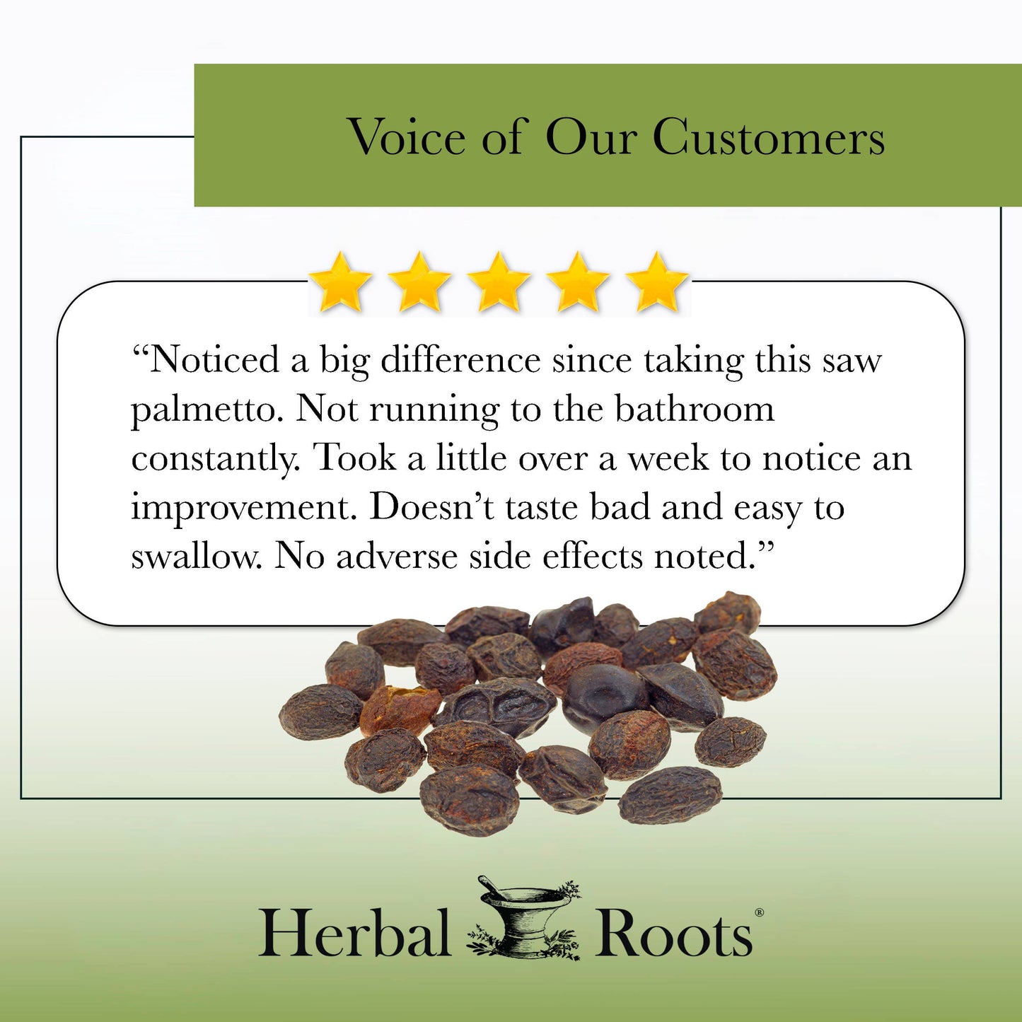 Saw Palmetto Capsules (Organic)