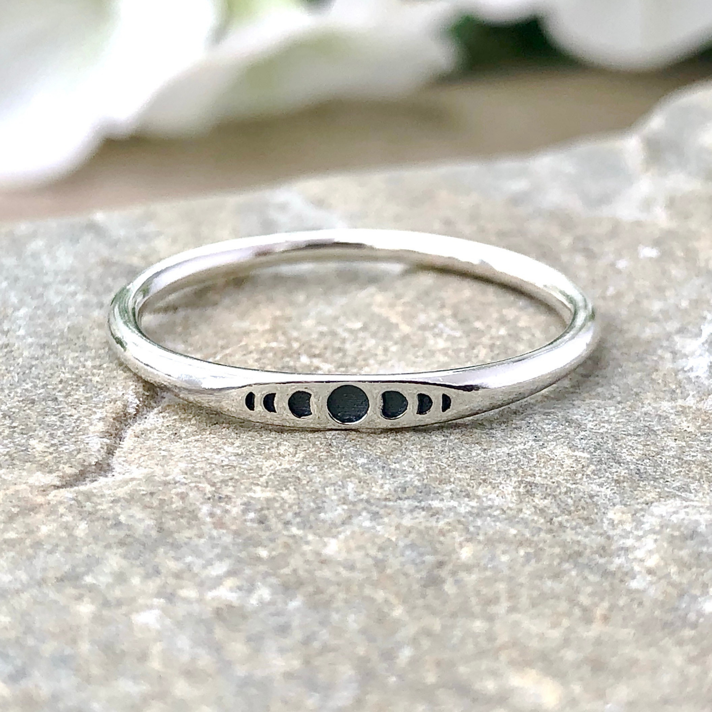 Moon Phase Ring (Size 6)
