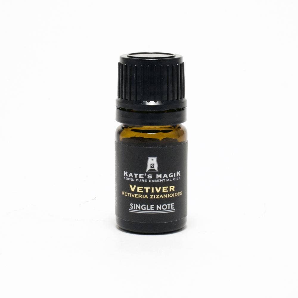 Vetiver Essential Oil (5 ml)