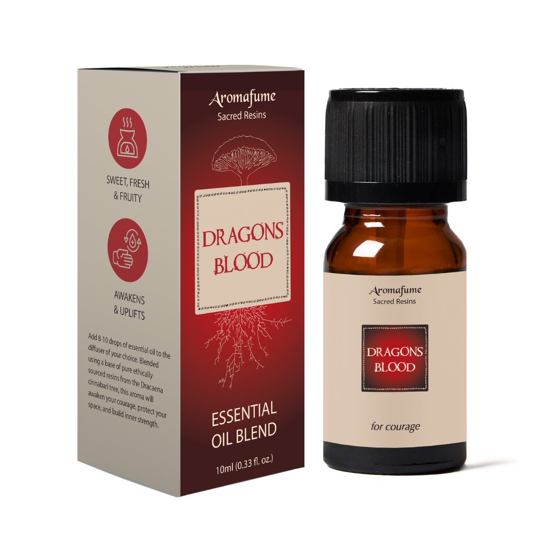 Dragon’s Blood Oil | For Essential Oil Diffuser