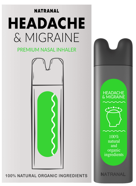 Headache & Migraine Nasal Inhaler