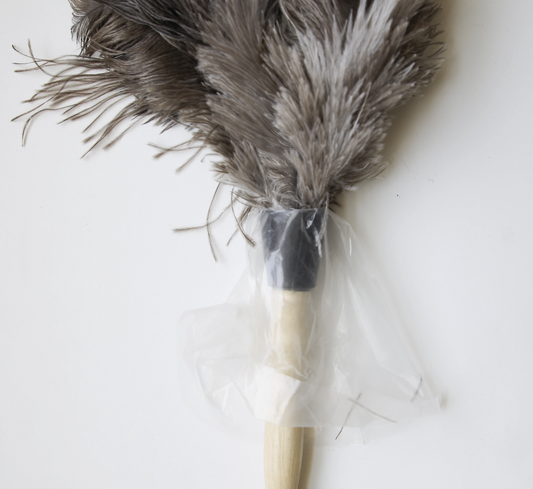 Natural Ostrich Feather Duster