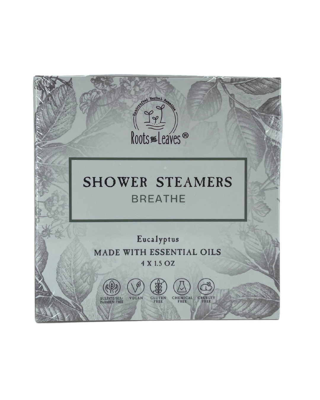 All-Natural Shower Steamers with Essential Oils