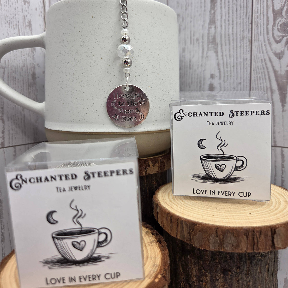 Enchanted Steepers Tea Infuser - Love - "Love in Every Cup"
