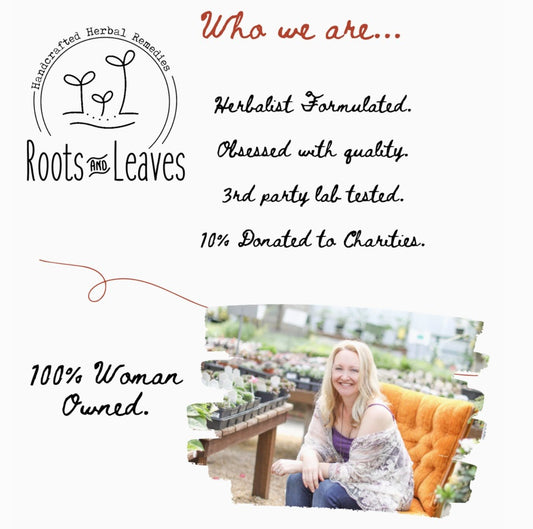 Organic Fire Tonic with 12 Herbs, Roots, & Fruits - 16 oz Glass Bottle