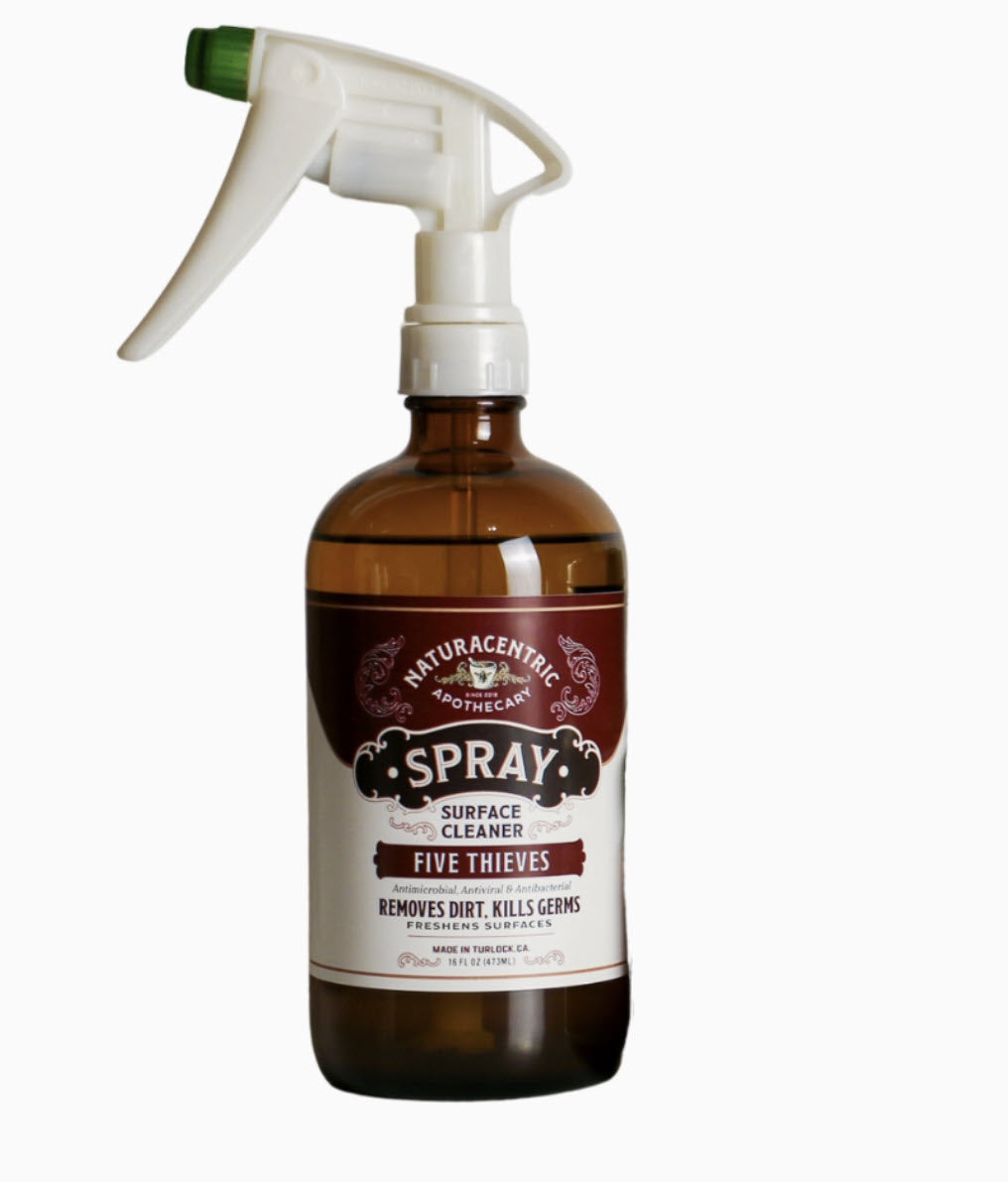 16 Oz Five Thieves Essential Oil Spray