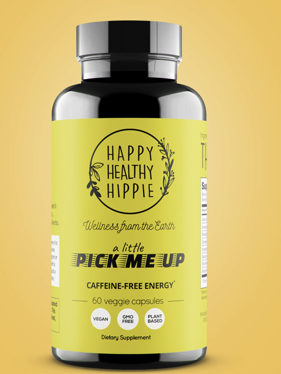 Ginseng Energy Supplement - Pick Me Up