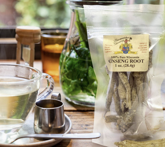 1 ounce of Dried Ginseng Root
