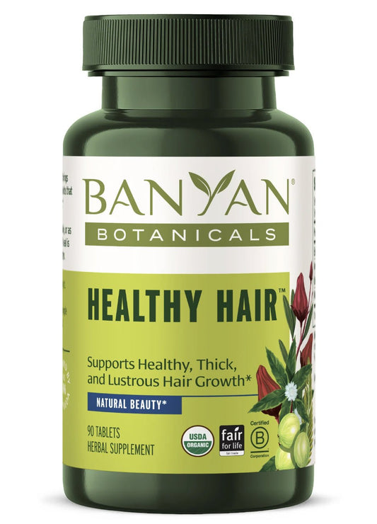 Healthy Hair Tablets (Organic)