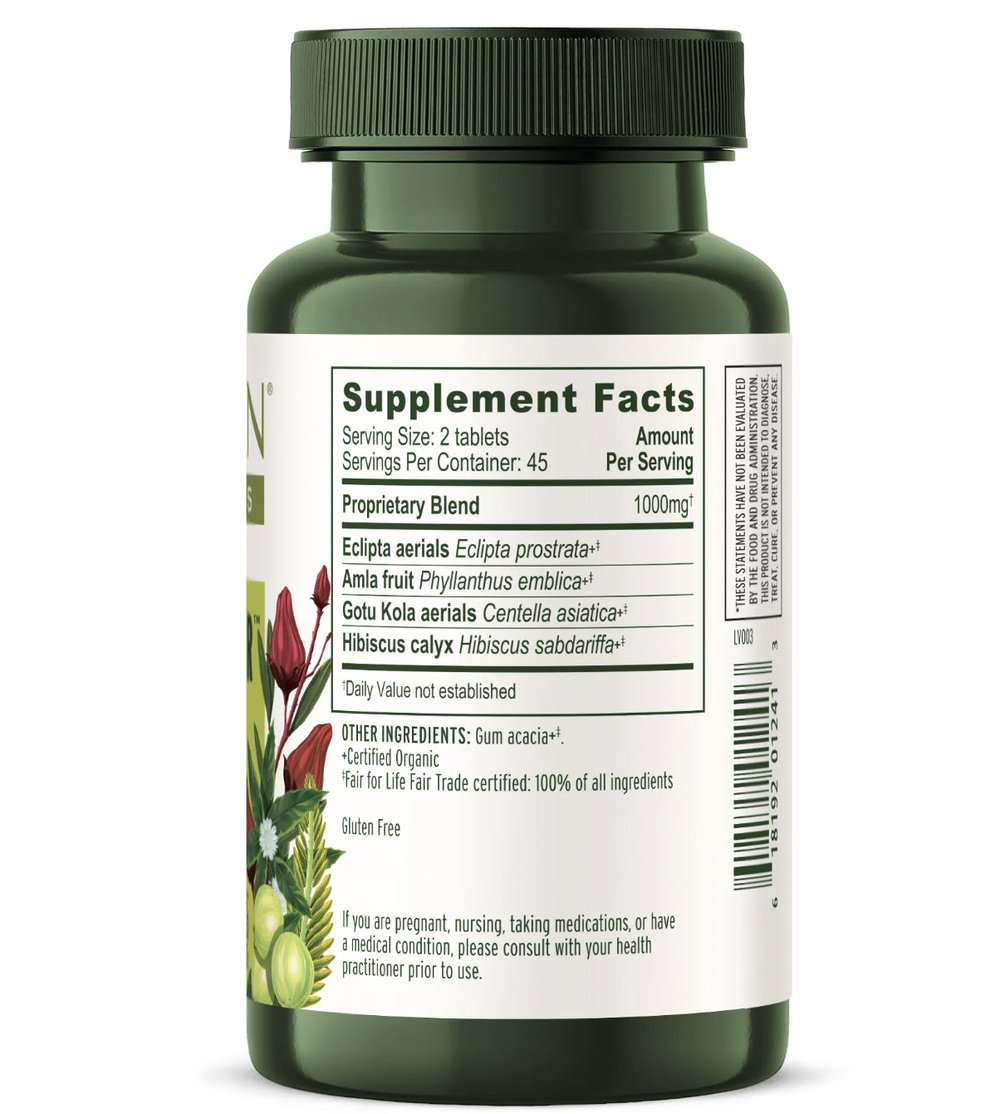 Healthy Hair Tablets (Organic)