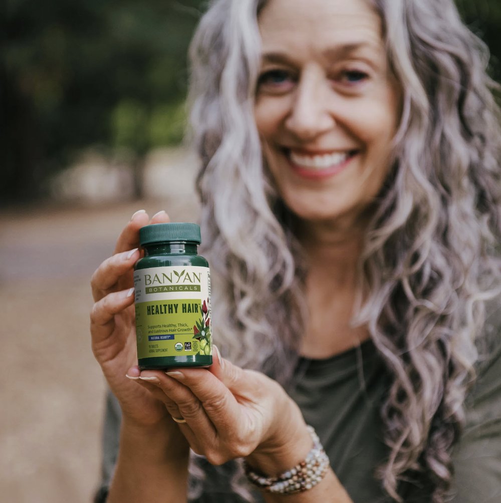 Healthy Hair Tablets (Organic)