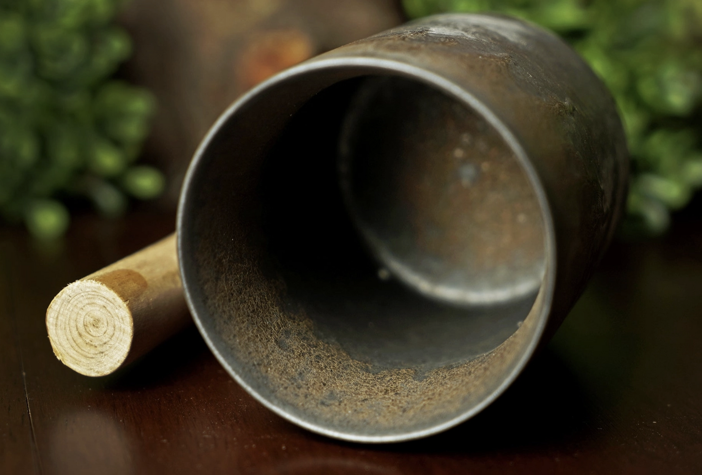 Iron Bronze Glazed Ceramic Mug