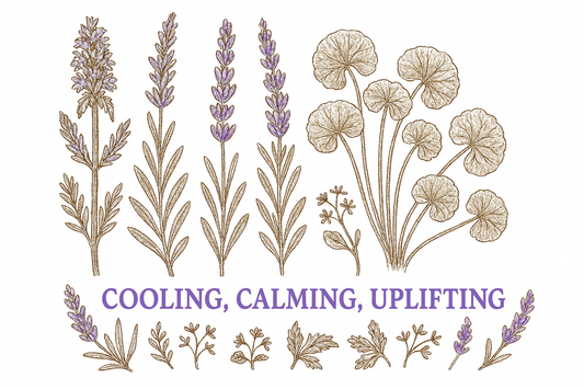 Kim's Kindness Tea - Cooling, Calming, Uplifting