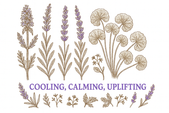 Kim's Kindness Tea - Cooling, Calming, Uplifting