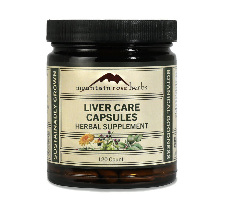 Liver Care Capsules (120 capsules)