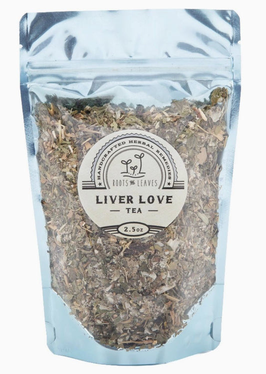 Organic Tea Supporting the Liver - Nettle, Dandelion Root, Milk Thistle
