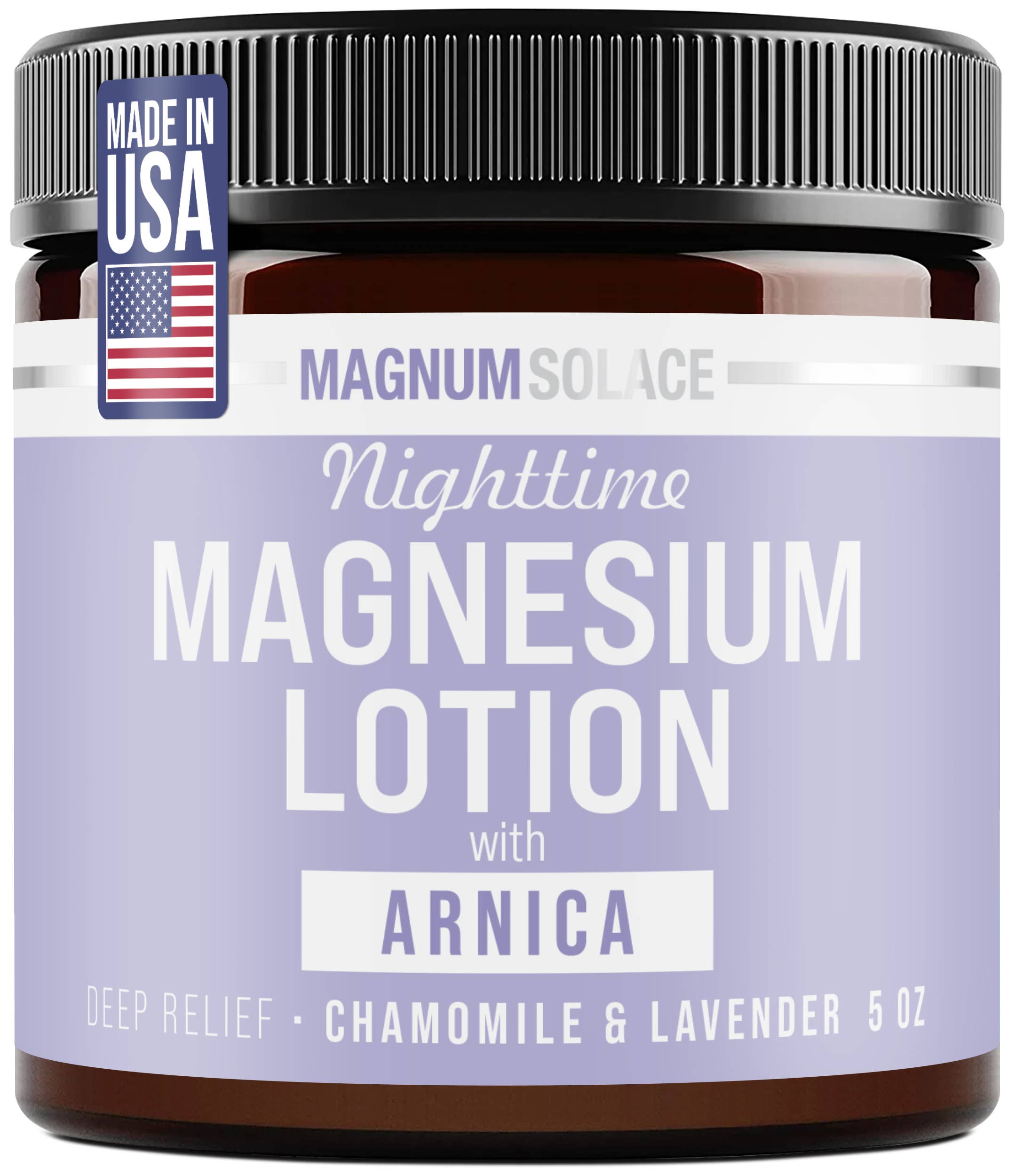 Nighttime Magnesium Lotion with Arnica