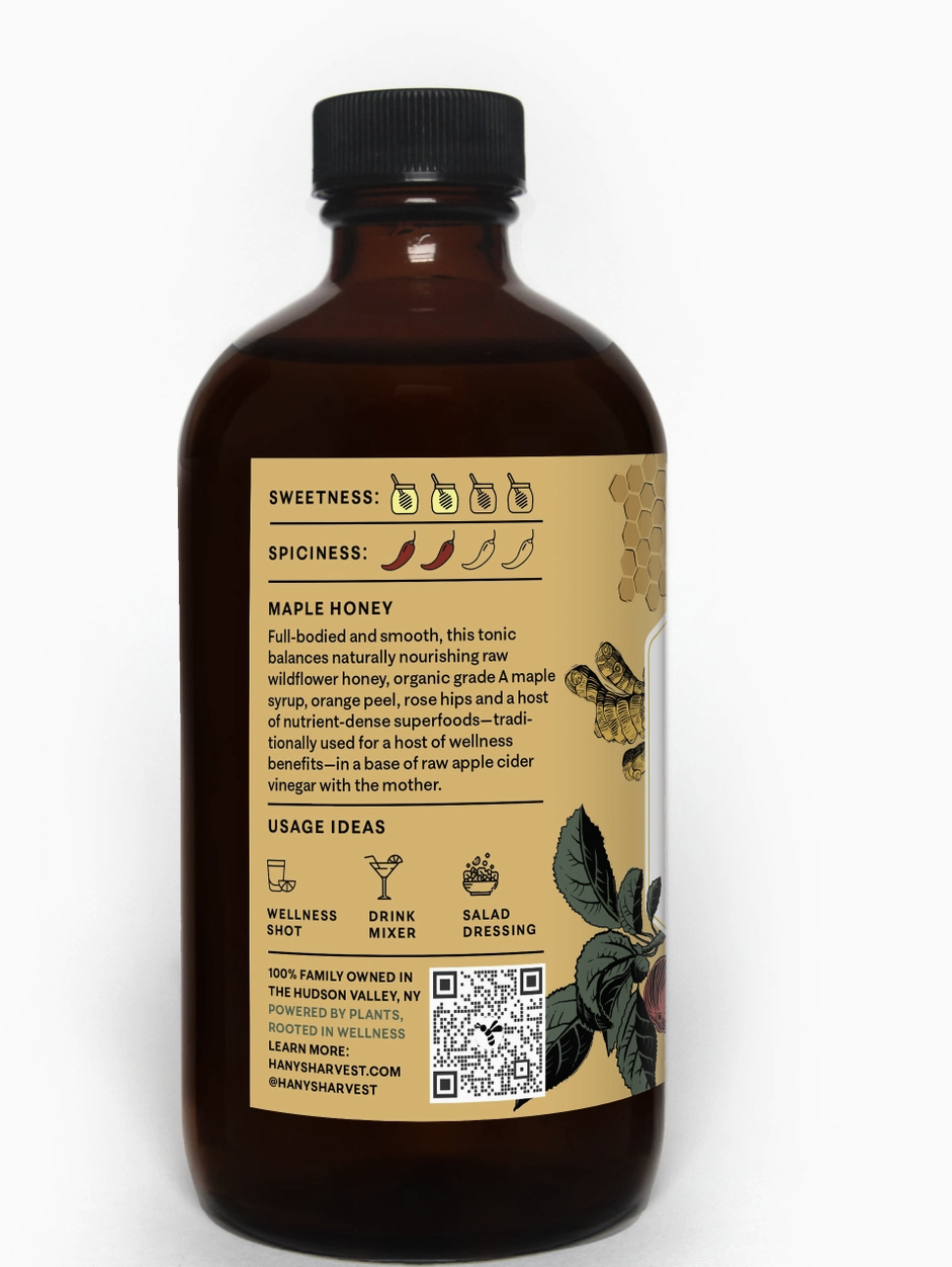 Maple Fire Tonic - Organic