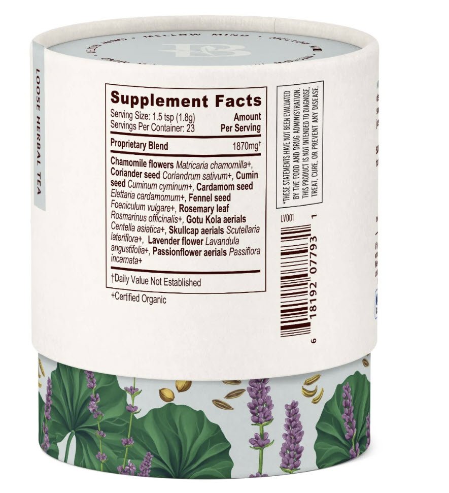 Mellow Mind Tea (Organic)