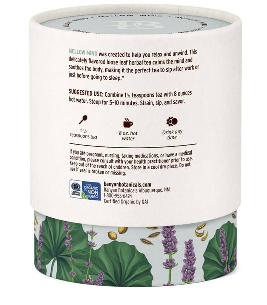 Mellow Mind Tea (Organic)