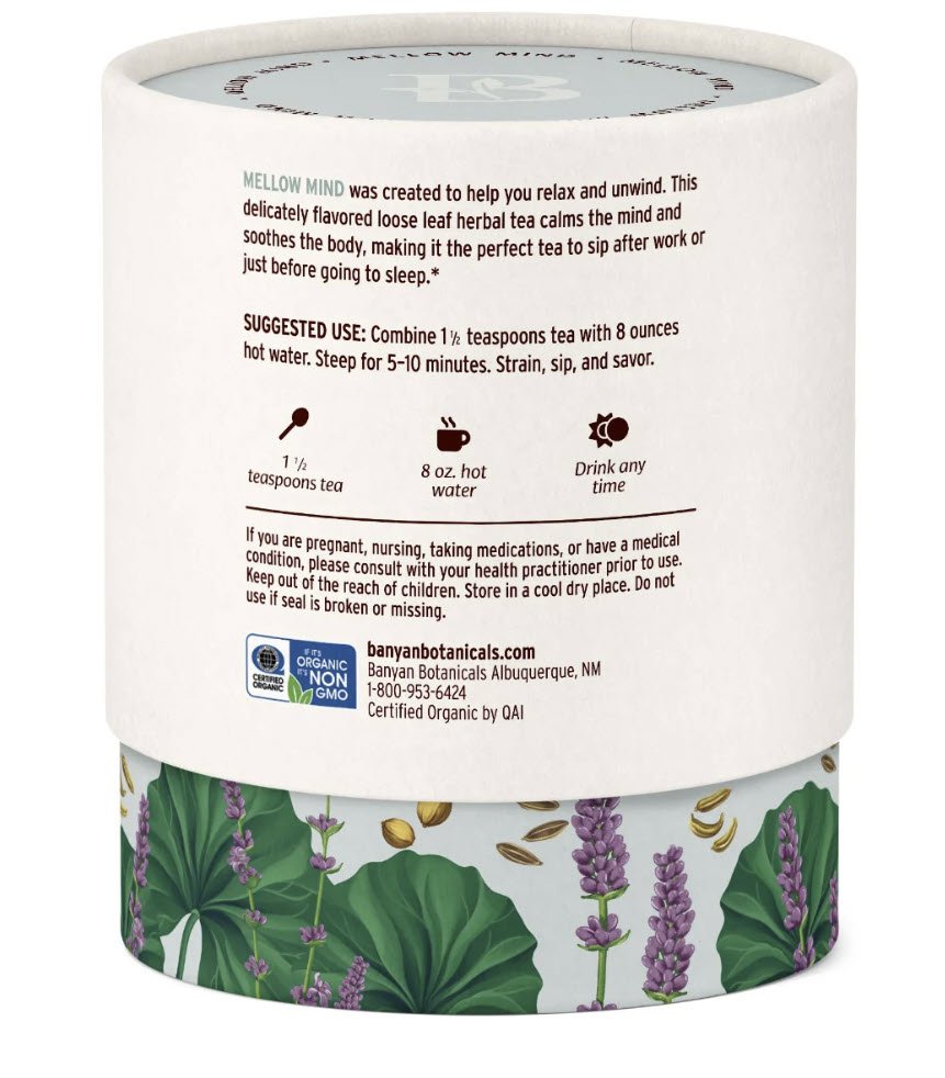 Mellow Mind Tea (Organic)