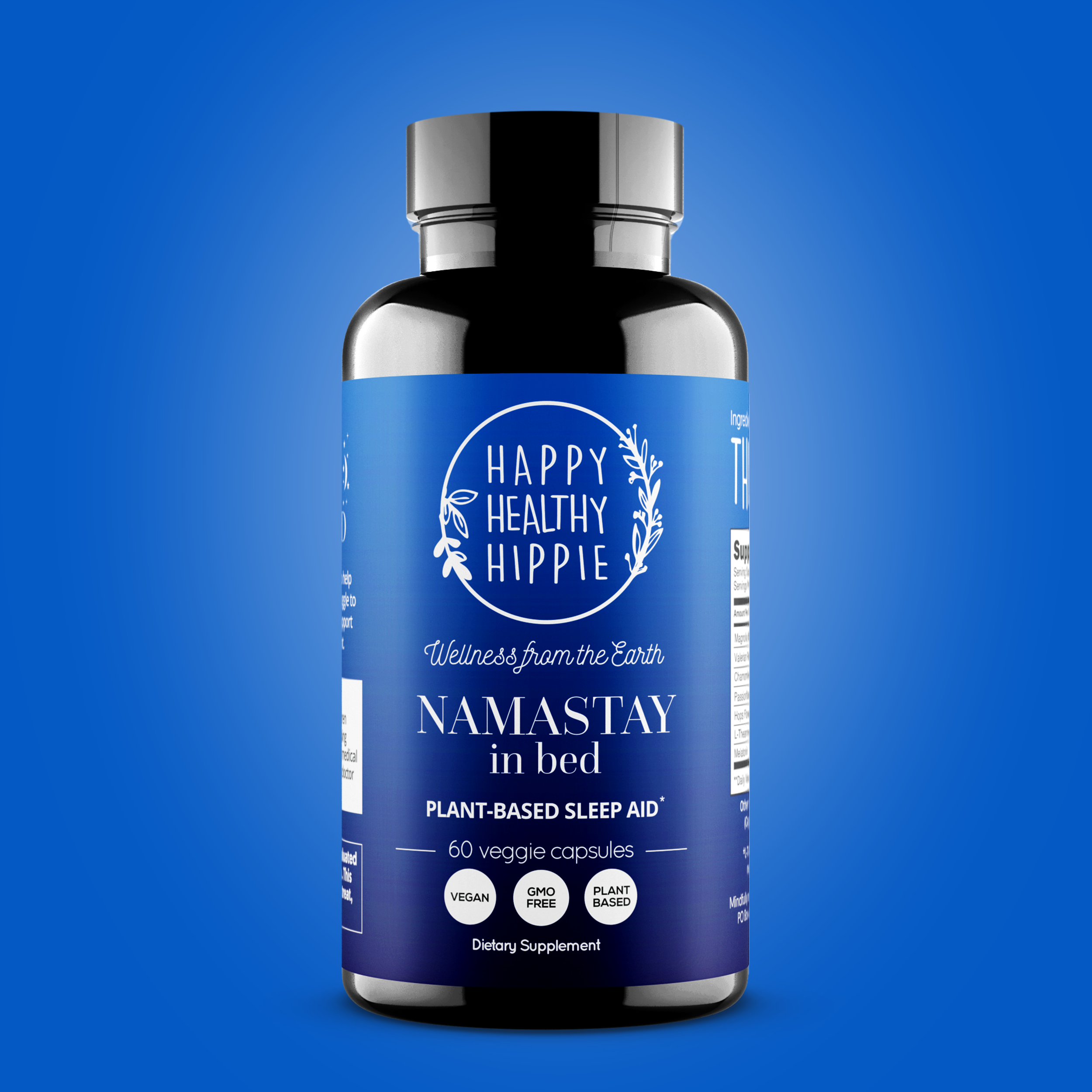 Namastay In Bed - Sleep Aid Supplement (60 capsules)