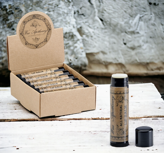 All-Natural Lip Balm by Wax Apothecary