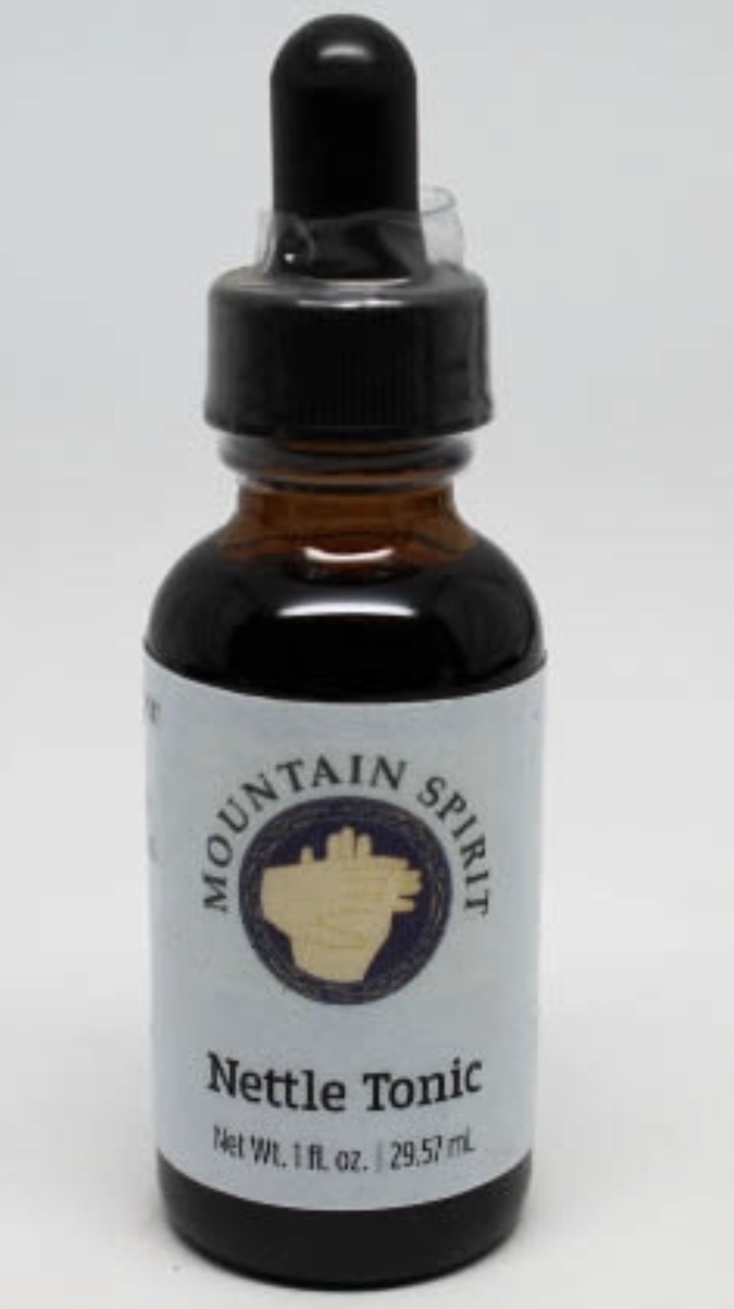 Nettle Tonic Tincture with Comfrey, Dandelion, Raspberry leaves & Nettle