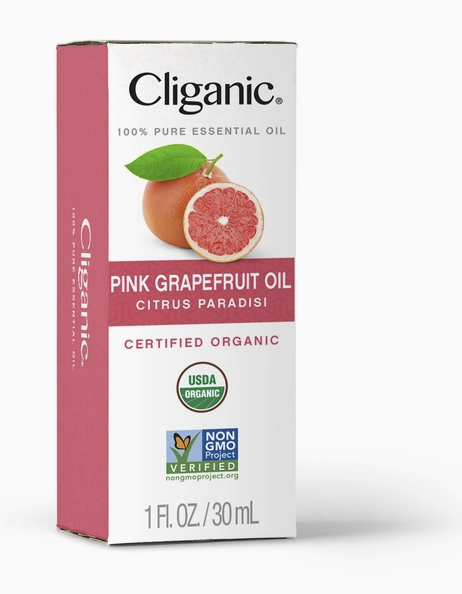 Organic Pink Grapefruit Essential Oil (1oz)