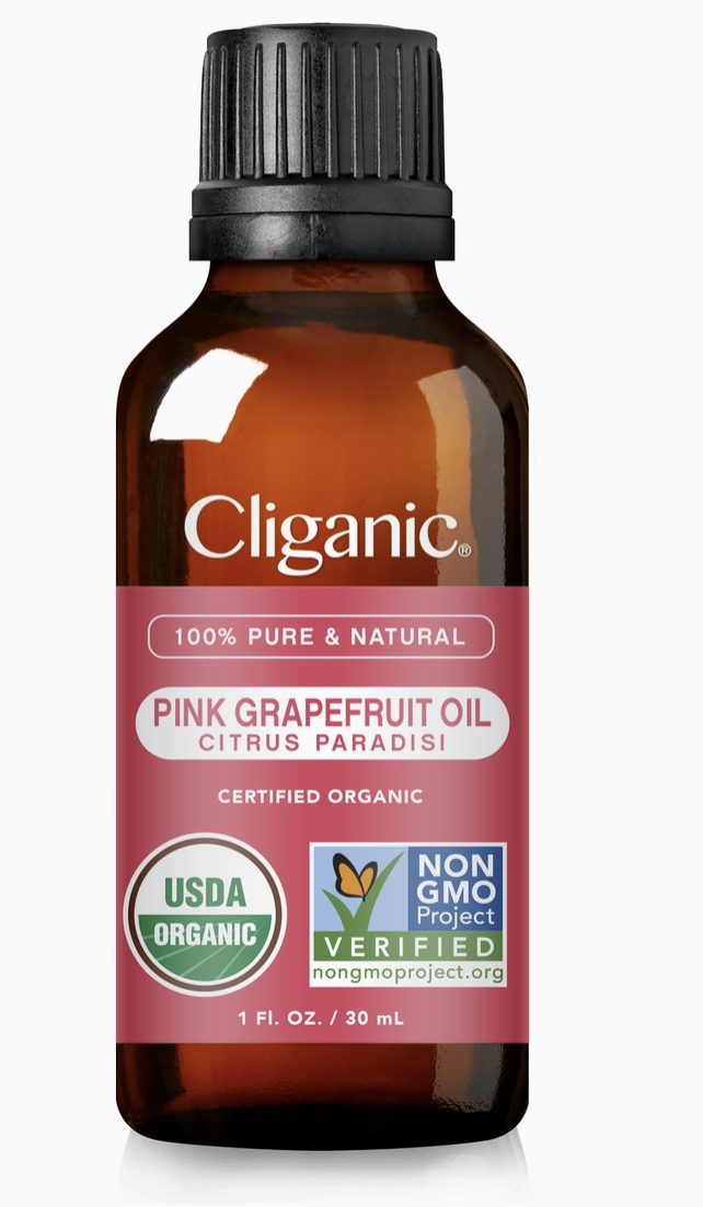 Organic Pink Grapefruit Essential Oil (1oz)