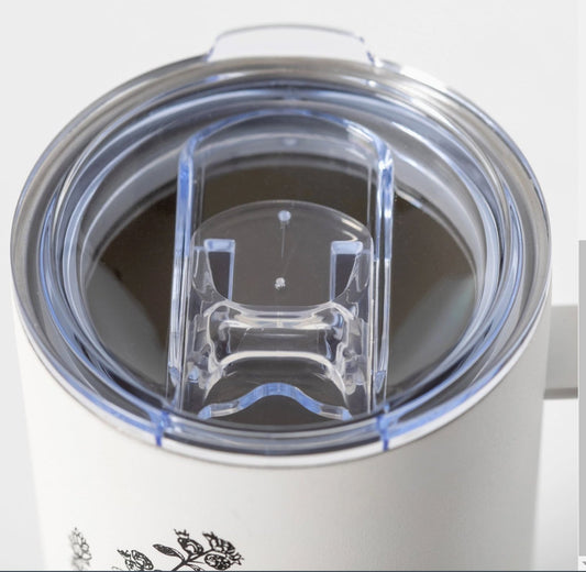 Plant Medicine Stainless Steel Mug with Cork Bottom