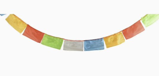 Tibetan Prayer Flags (5 Elements, 20 Flags)